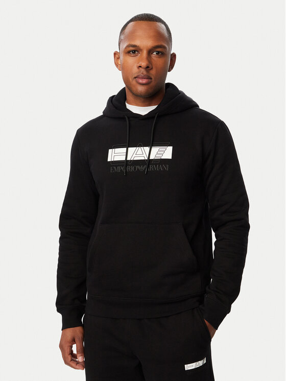EA7 Emporio Armani EA7 Emporio Armani Jogginganzug 7M002429 AF10377 MC001 Schwarz Regular Fit