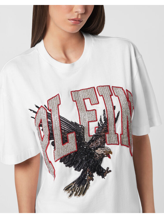 PHILIPP PLEIN PHILIPP PLEIN Tričko 26521 Biela