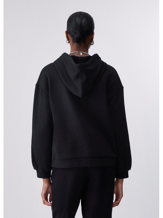 Liu Jo Liu Jo Felpa TF6275F0333L9392 Nero Regular Fit