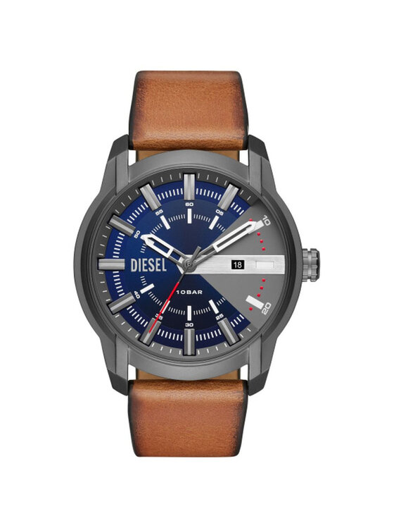 Fossil Fossil Zegarek ES5418 Brązowy