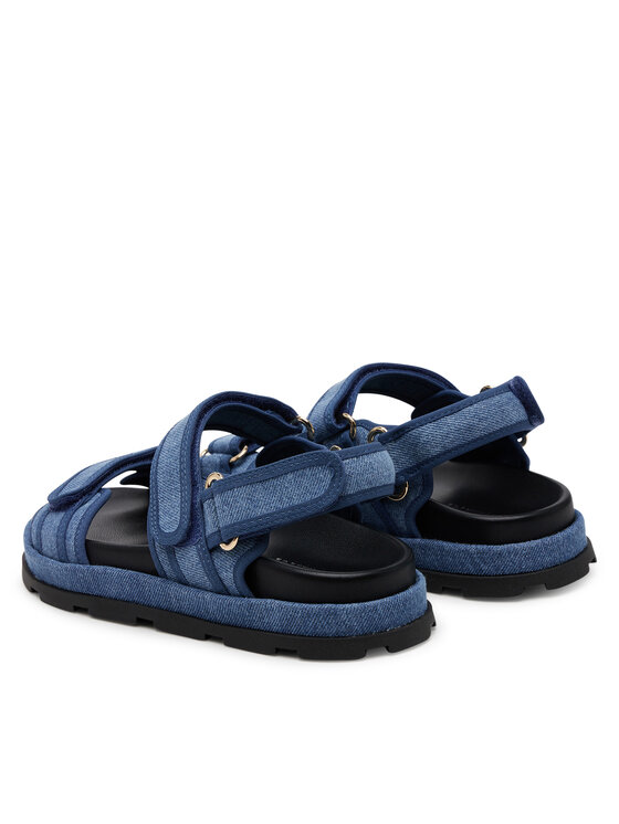 Pollini Pollini Sandály SA16244G1MTQ0707 Modrá