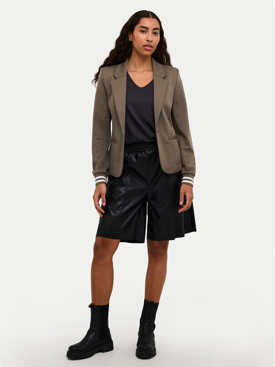 Kaffe Kaffe Піджак Kinnie 10550800 Коричневий Regular Fit