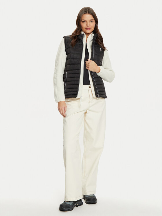 Aulp Aulp Prsluk Monro Crna Regular Fit