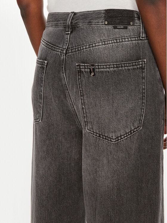 Liu Jo Liu Jo Traperice UF4129 DS048 Siva Wide Leg