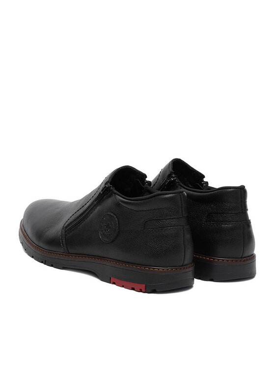 Rieker Rieker Halbschuhe CEO-10550-00 Schwarz