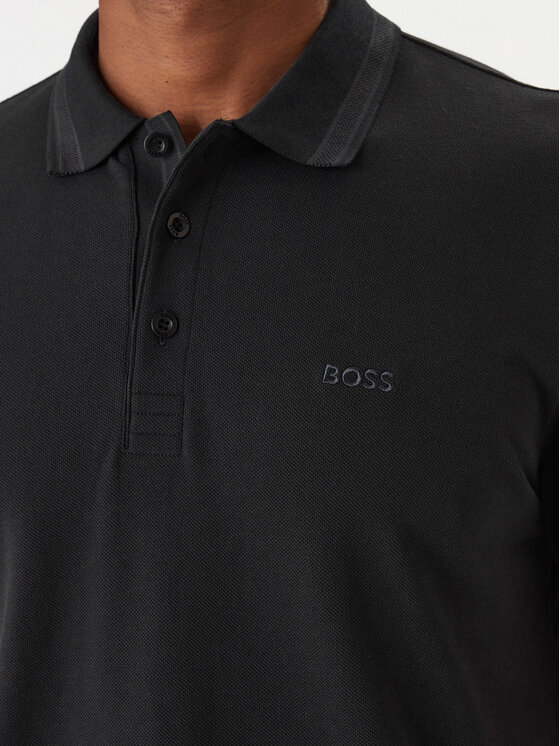 BOSS BOSS Pólóing Paddy 50469055 Sötétkék Regular Fit
