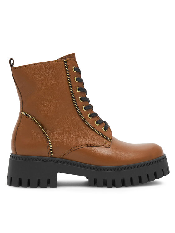 Sergio Bardi Sergio Bardi Schnürstiefeletten WI23-C1038-02SB Braun