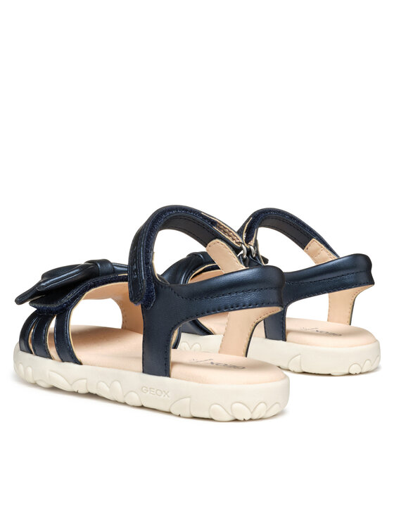 Geox Geox Sandale J Haiti J558ZA 000NF C4021 M Tamnoplava