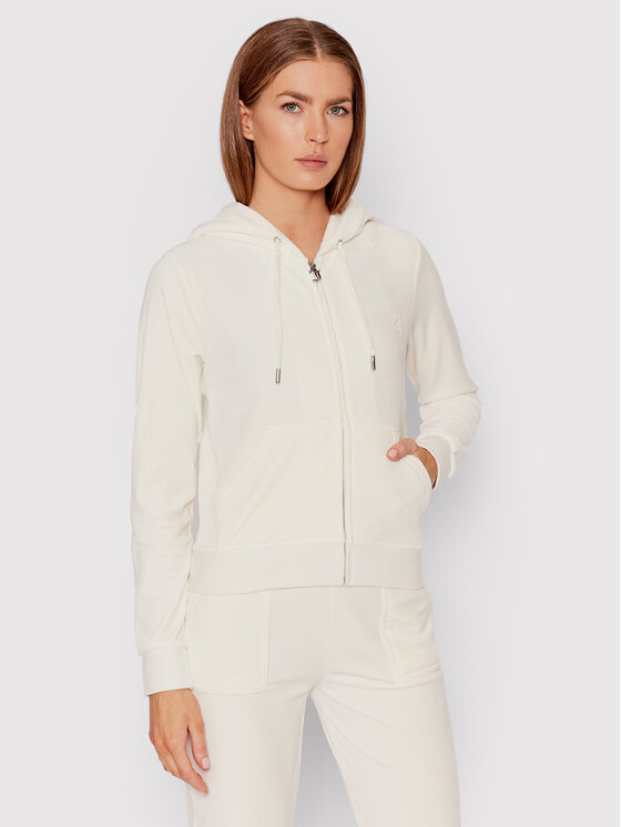 Juicy Couture Juicy Couture Bluza Robertson JCAP176 Beżowy Regular Fit
