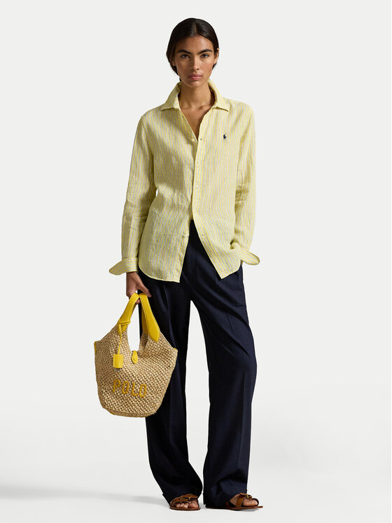 Polo Ralph Lauren Polo Ralph Lauren Сорочка 211A96158002 Жовтий Regular Fit