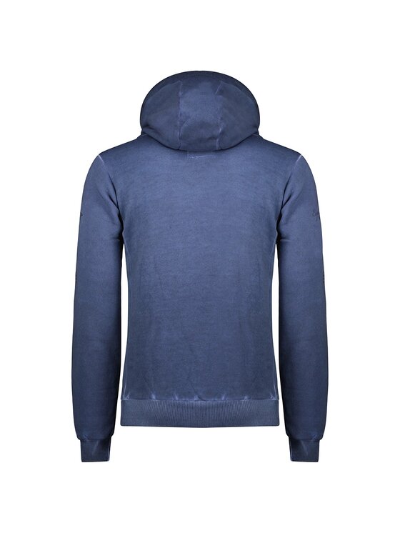 Geographical Norway Geographical Norway Bluza WU8270H-GNO-NAVY Granatowy Regular Fit