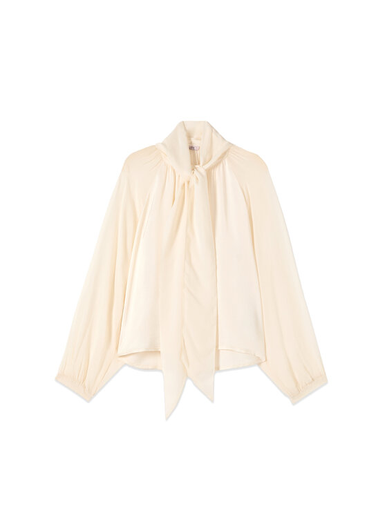 Oltre Oltre Koszula 5090J000928N021 Biały Regular Fit