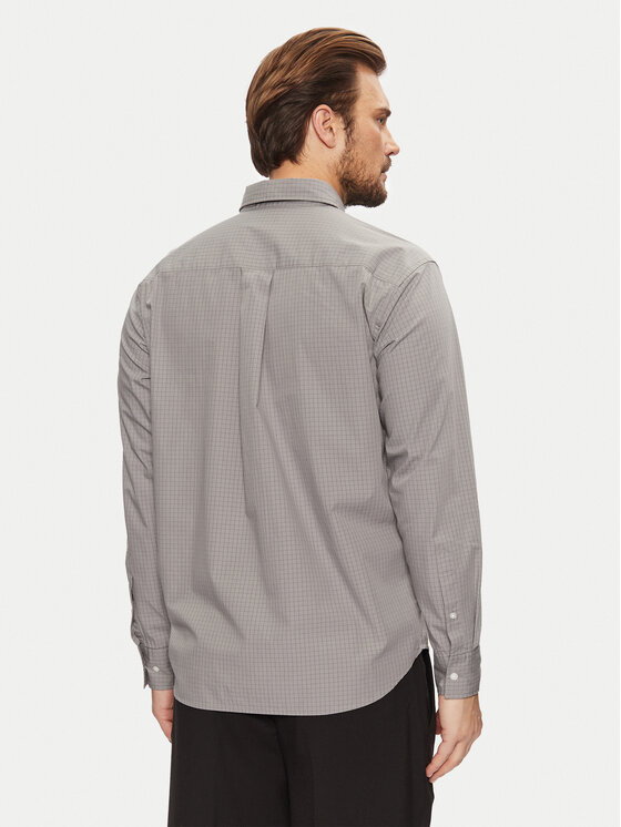 Jack&Jones Jack&Jones Koszula Cody 12269802 Szary Relaxed Fit