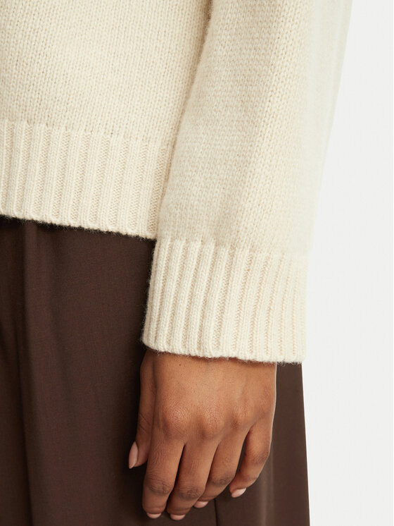 Weekend Max Mara Weekend Max Mara Megztinis Sibari 2625366212 Kreminė Regular Fit