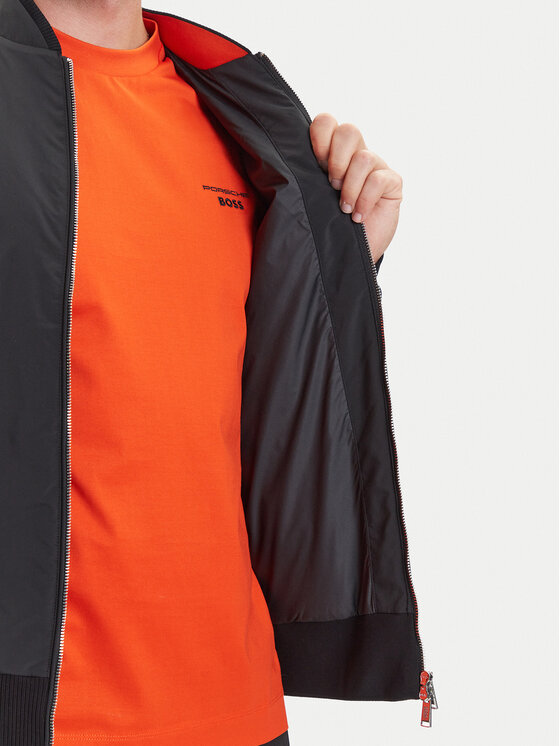 BOSS BOSS Kurtka bomber C-Skiles 197 PS 50543675 Czarny Regular Fit