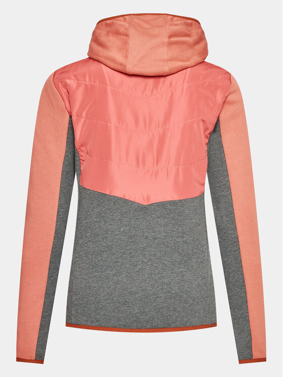 Viking Viking Kurtka przejściowa Bamboo Creek Hoodie Lady 750/25/3210 Różowy Regular Fit