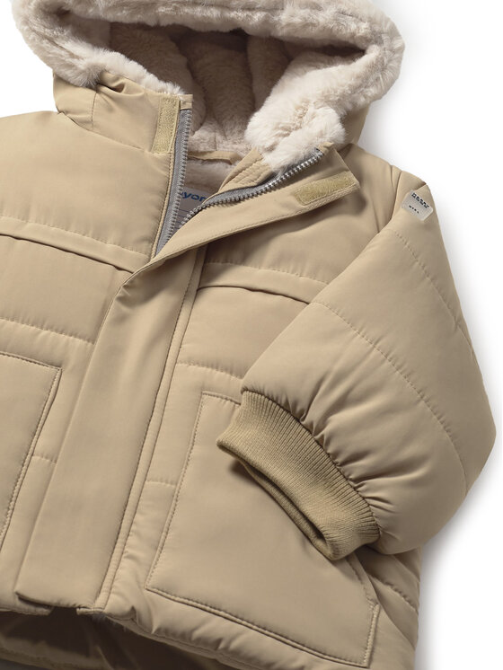 Mayoral Mayoral Зимова куртка 2424 Бежевий Regular Fit