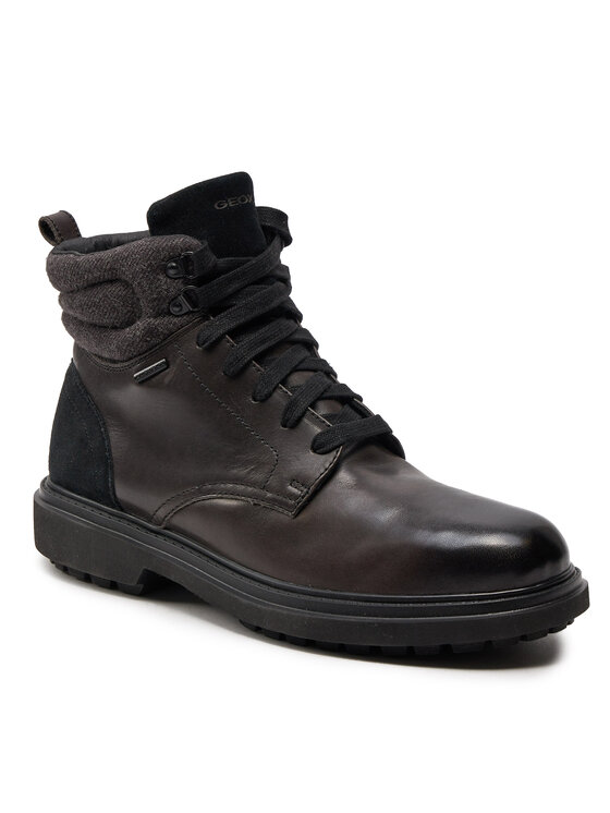 Geox Geox Planinarske cipele U Faloria B Abx U36FBB 0FF22 C9999 Crna