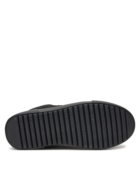Tommy Hilfiger Tommy Hilfiger Stiefeletten FW0FW08108 Schwarz