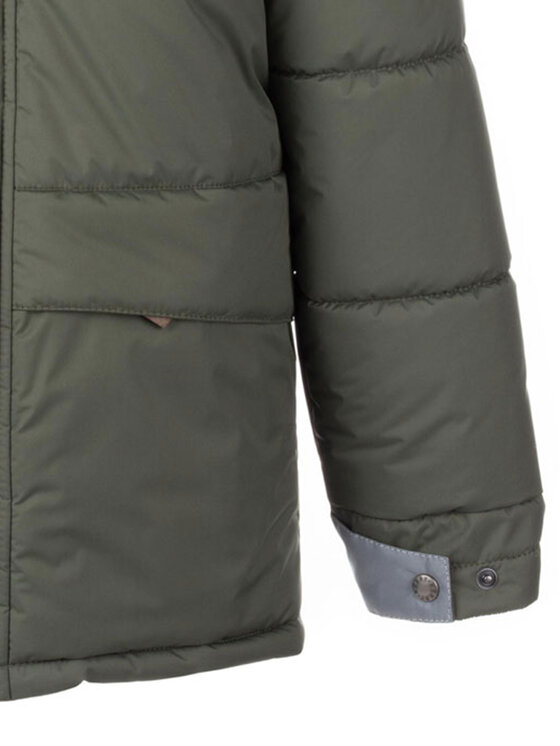 Lenne Lenne Kurtka anorak 23366-330 Khaki Basic Fit