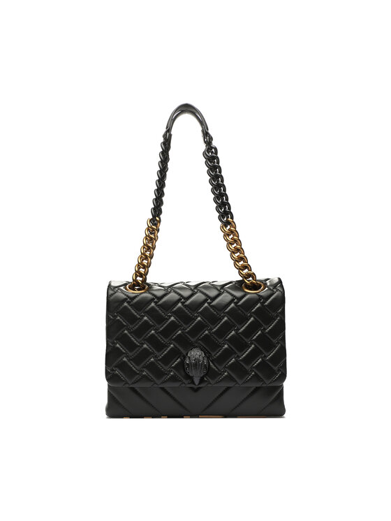 Kurt Geiger Kurt Geiger Дамска чанта 690-Large Kensington Kurt 9959800109 Черен