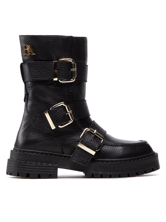 Rage Age Rage Age Schnürstiefeletten RA-87-06-000483 Schwarz