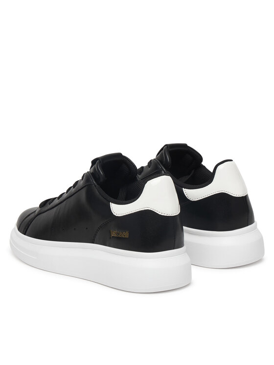 Just Cavalli Just Cavalli Sneakersy 80QA3SBG ZPC20 Čierna
