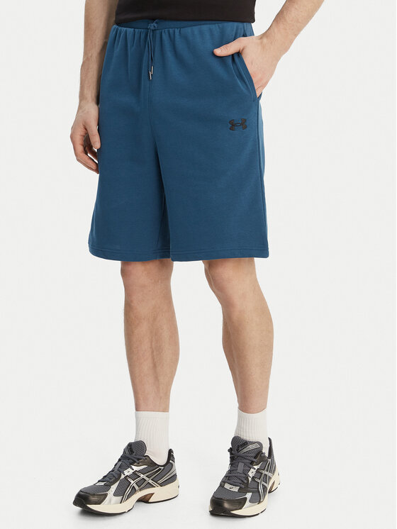 Under Armour Pantaloni scurți sport UA Rival Lightweight 6009345 Bleumarin Regular Fit