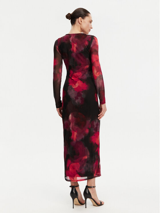 DKNY DKNY Coctailkleid DD4KU42A Schwarz Slim Fit