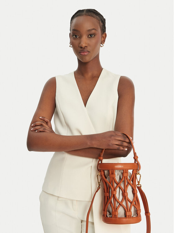 Coccinelle Coccinelle Handtasche U2P Coccinellekoi E1 U2P 23 01 01 Braun