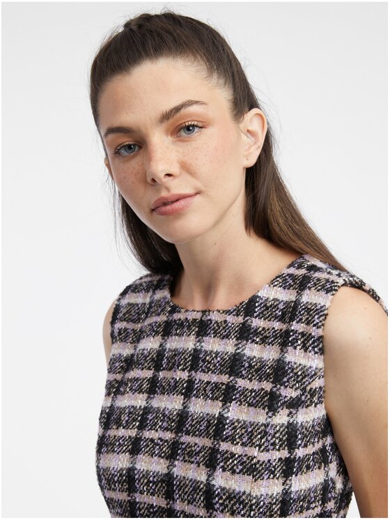 Orsay Orsay Sukienka 490479431000__40 Czarny Regular Fit