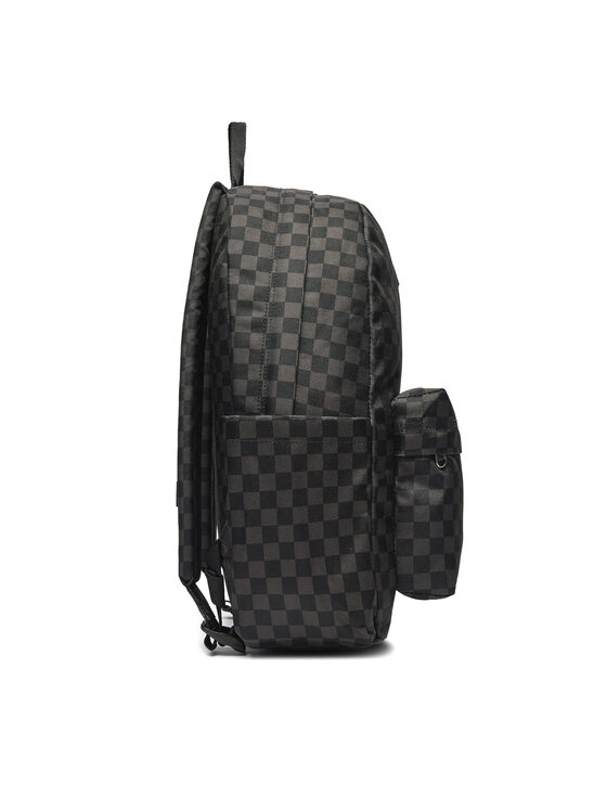 Vans Vans Раница Old Skool Grom Check VN000J3KBA51 Черен