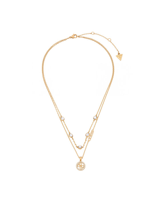 Guess Guess Колие JUBN02 140JW Златист
