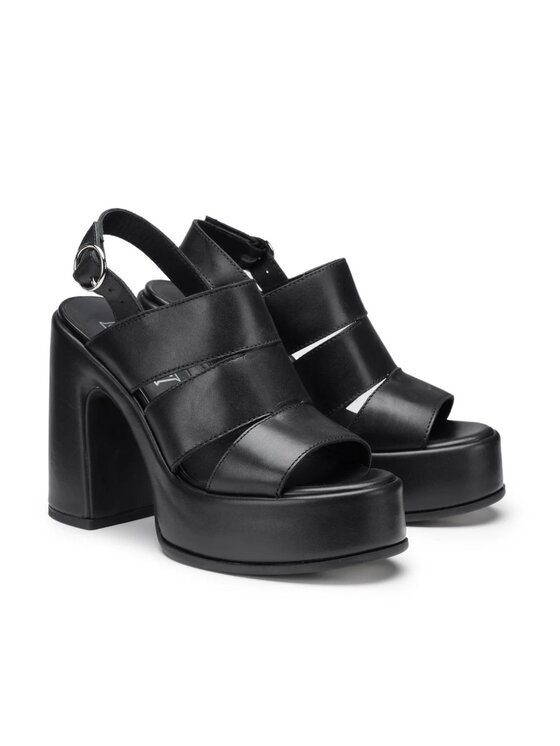 Cult Cult Sandały Sandali bjork 4508 Czarny