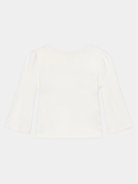 Gap Gap Μπλουζάκι 794152-00 Λευκό Regular Fit