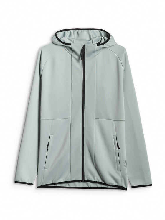 4F 4F Bluza ATHLETIC Turkusowy Regular Fit