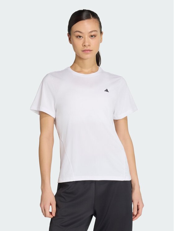 adidas adidas Koszulka techniczna 146179 Biały Regular Fit