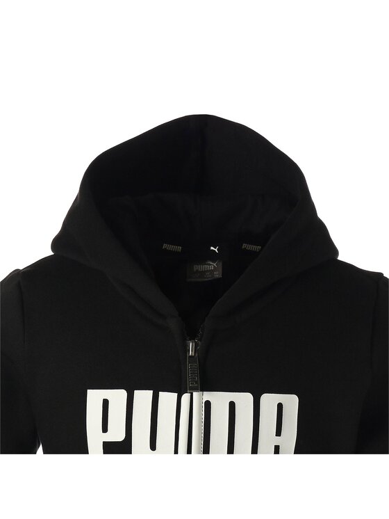 Puma Puma Bluza 847621 Czarny Regular Fit