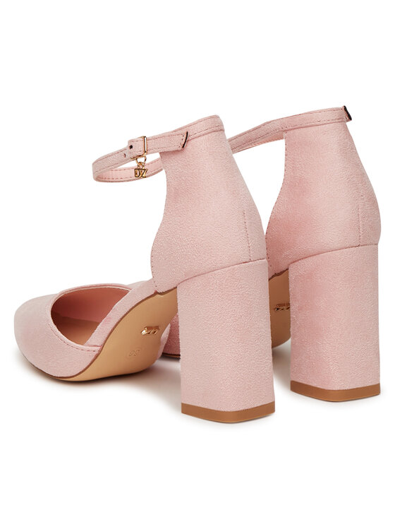 DeeZee DeeZee Körömcipők DF-82616-85-35621 Rózsaszín