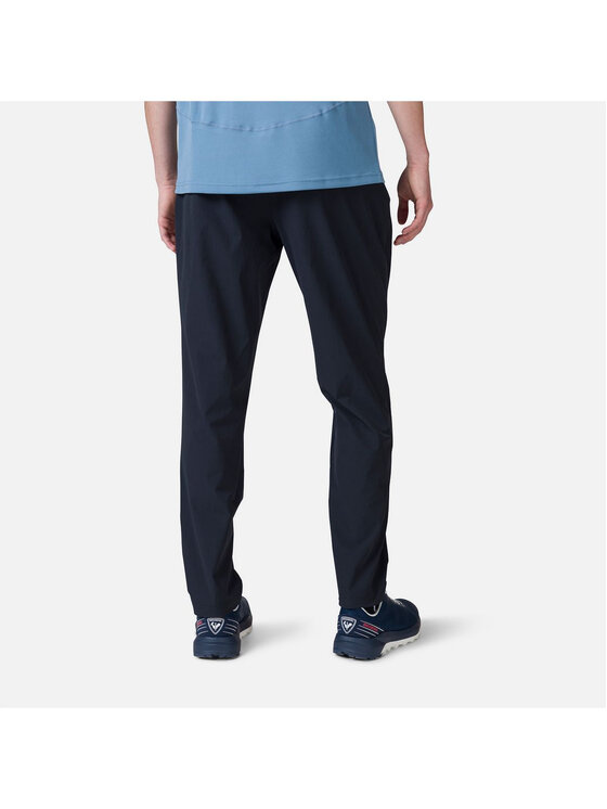 Rossignol Rossignol Spodnie materiałowe Stretch Pant Czarny Regular Fit