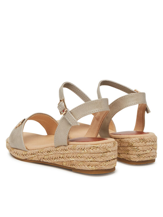 Tommy Hilfiger Tommy Hilfiger Espadrilles T3A7-33803-1833514 S Beige