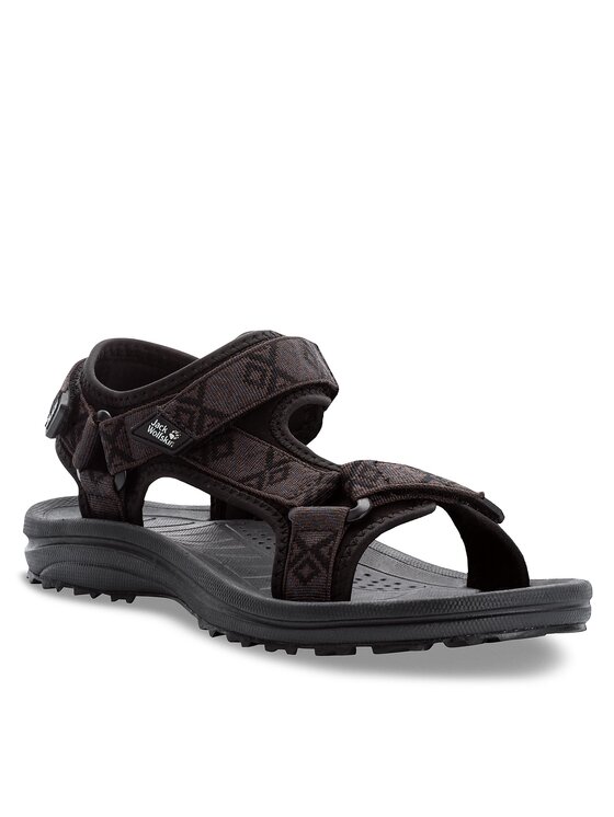 Jack Wolfskin Jack Wolfskin Szandál Wave Breaker 4050291 Fekete