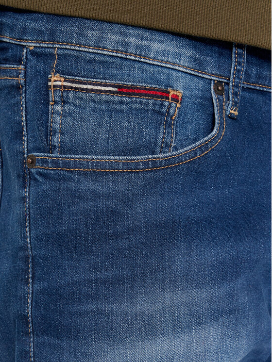 Tommy Jeans Tommy Jeans Traperice Ryan DM0DM09551 Plava Straight Fit