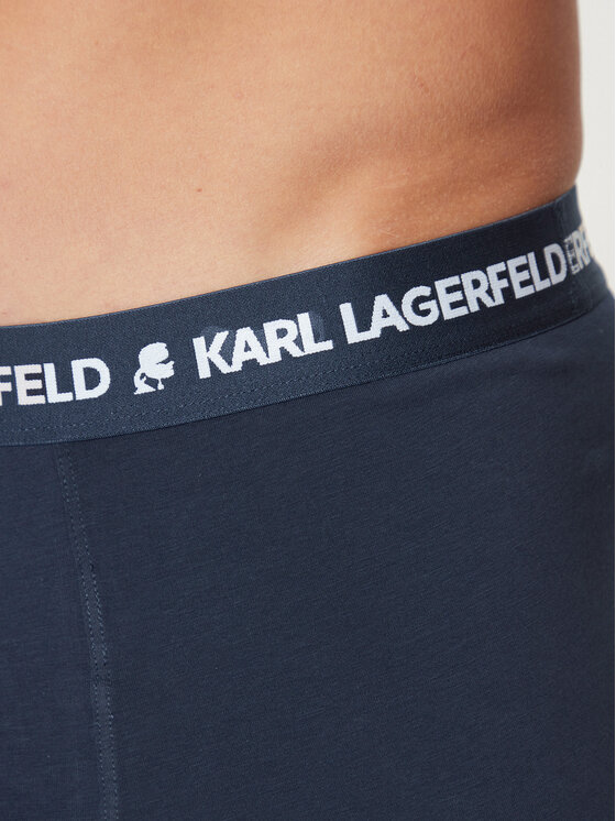 KARL LAGERFELD KARL LAGERFELD Komplet bokserek A1M47151 Granatowy