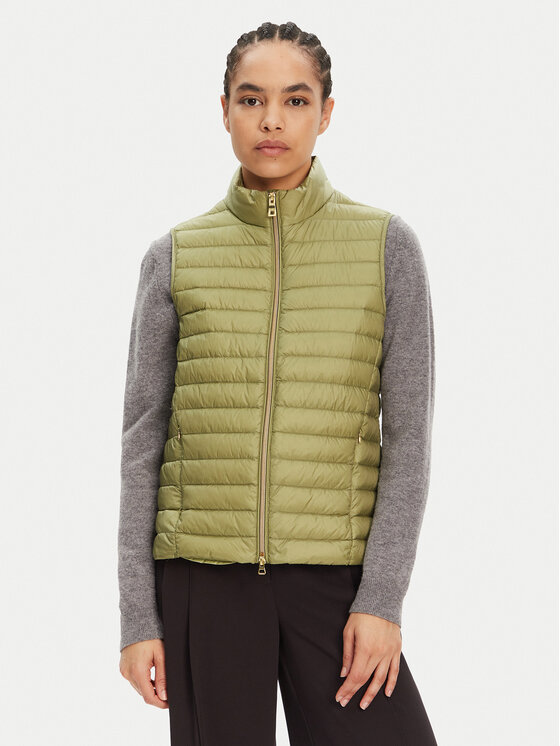 Geox Športová vesta Jaysen W5525D T3146 F3275 Zelená Regular Fit