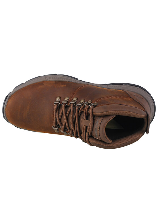 Skechers Skechers Trapery Skechers Respected - Esmont Brązowy