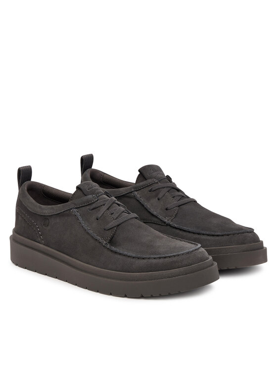 Clarks Clarks Κλειστά παπούτσια Polden Moc 26183404 Γκρι
