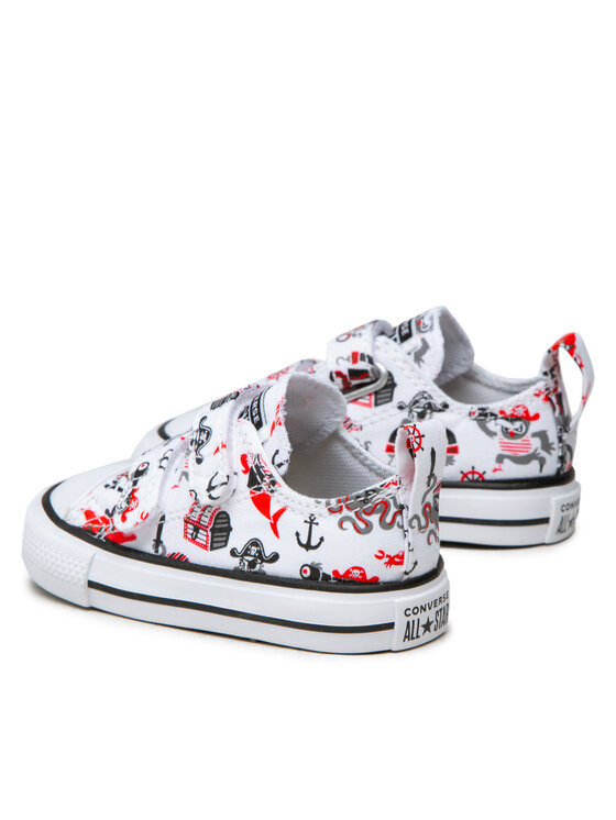 Converse Converse Tenisice Chuck Taylor All Star 2v Ox 772875C Bijela