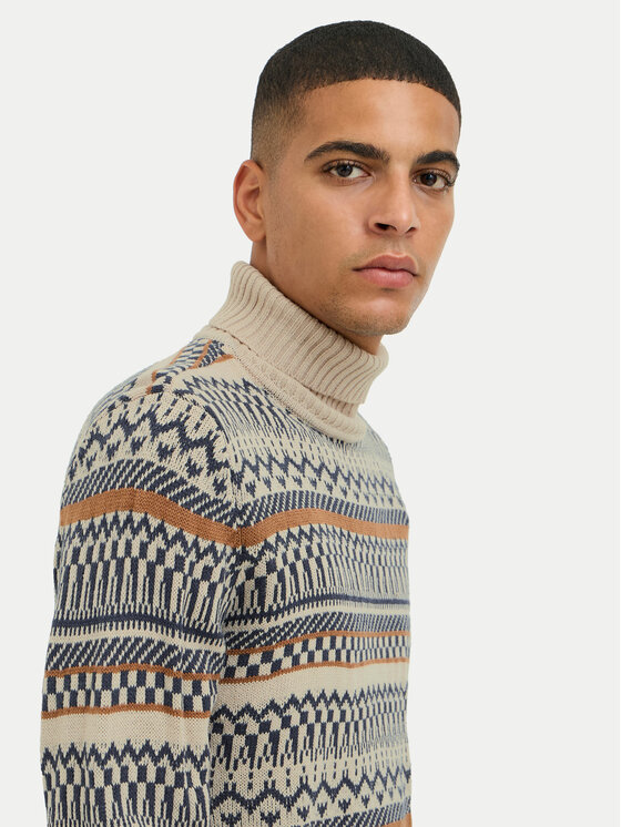 Blend Blend Гольф 20717264 Бежевий Regular Fit