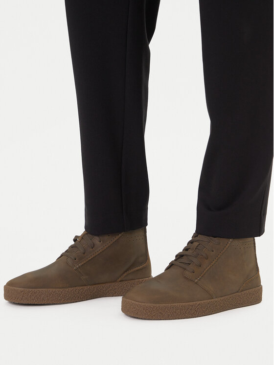 Clarks Clarks Auliniai batai Streethill Mid 26183414 Chaki